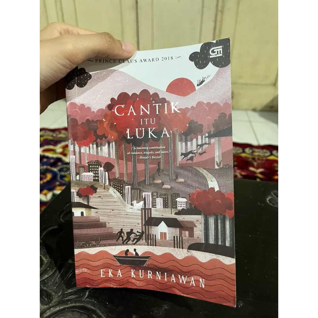 [PRELOVED] NOVEL CANTIK ITU LUKA