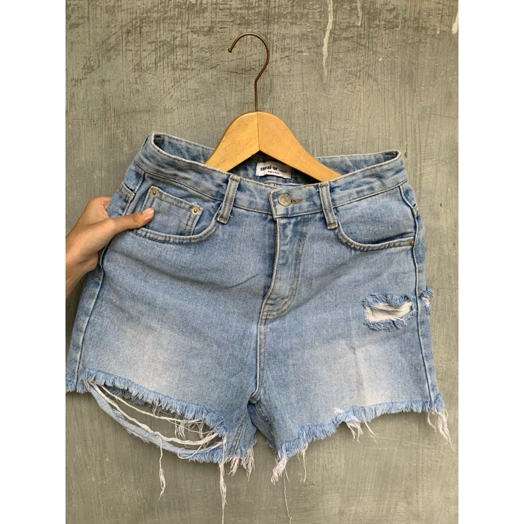 BACA DESKRIPSI YVETTERUBBY jeans y2k, grunge, casual