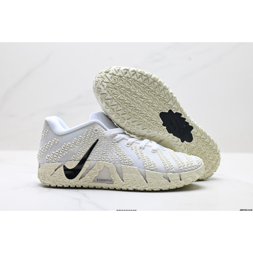 NK JA3 Morant Daybreak Basketball Shoes Swoomsh Logo white Ja 3 Max Low Top Basketball Shoes Men's T