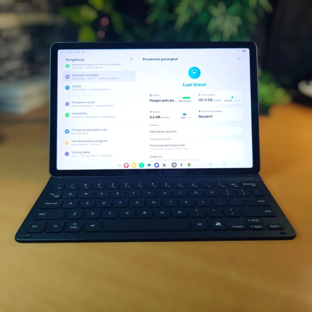 Samsung Galaxy Tab S10 FE 5G RAM 8+8/128GB