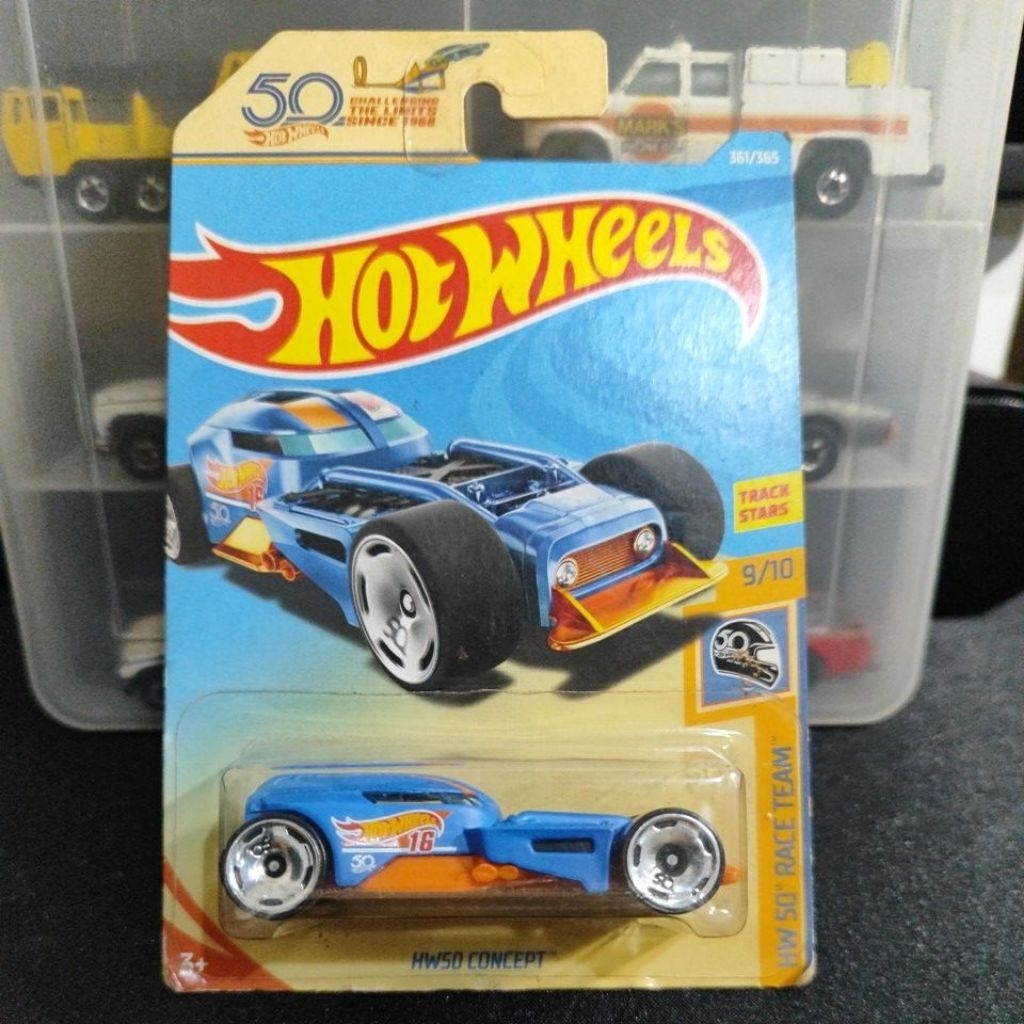 Hot Wheels HW50 Concept