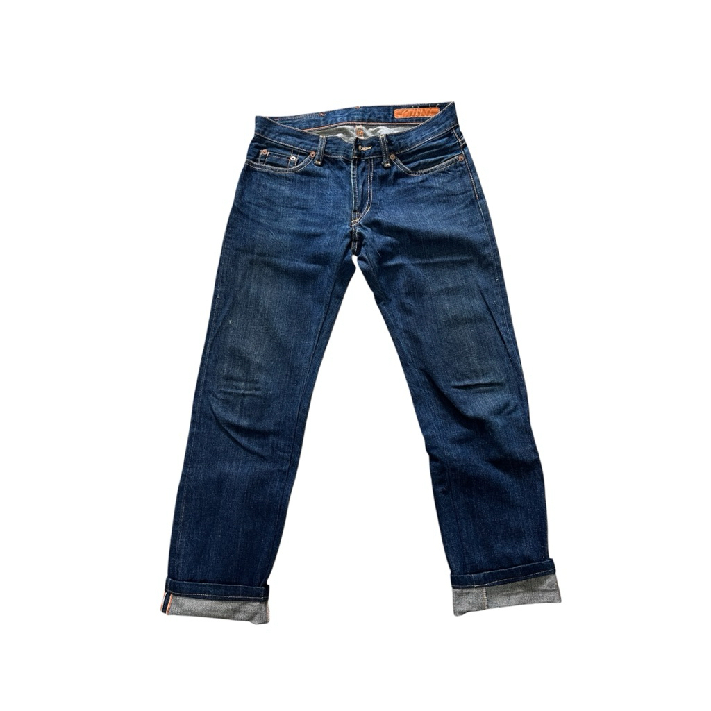 Jean Shop Denim Selvedge Made In USA