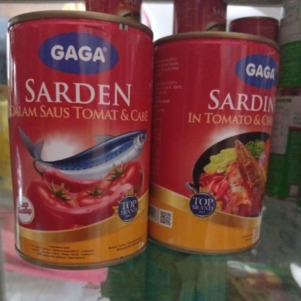 SARDEN GAGA IN TOMATE
