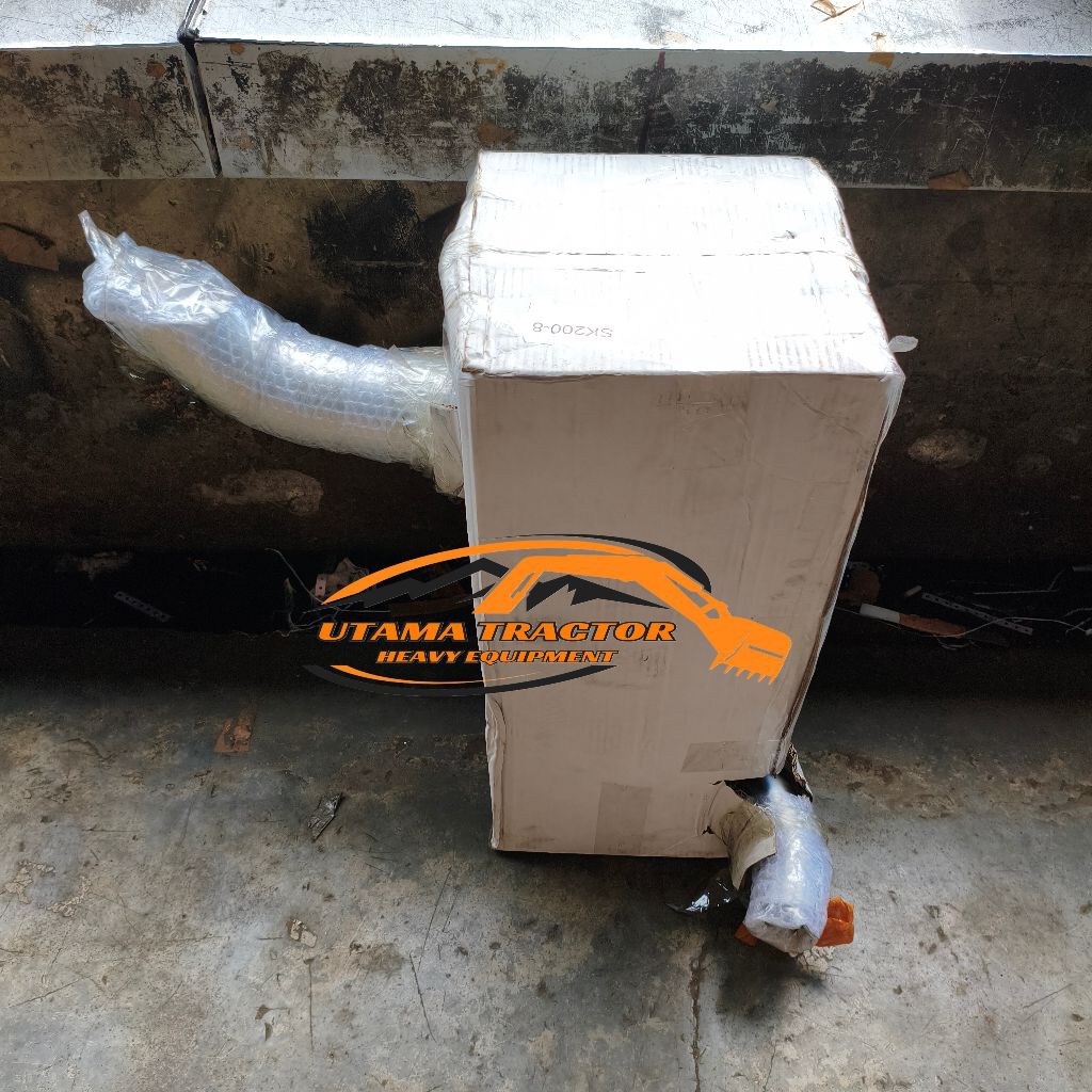 Knalpot Muffler Kobelco SK200-8 SK200 8 Knalpot Excavator Kobelco YN12P00041P2