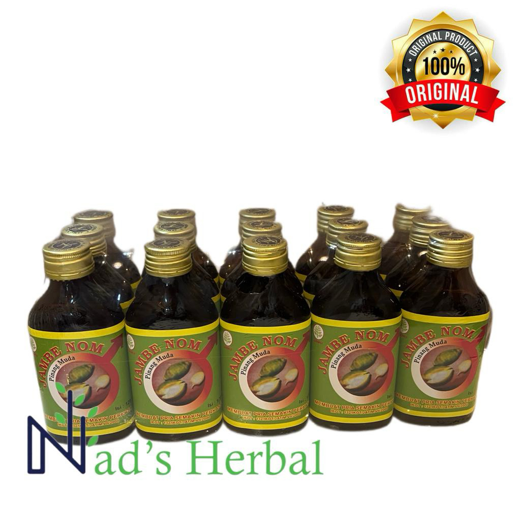 Jambe nom jamu kuat pria 1 slop isi 15 botol