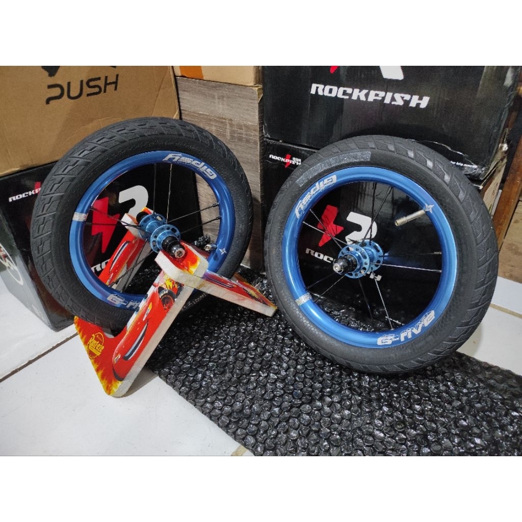 Wheelset Pushbike GIPSY G-Five OLD 95 mm (second)