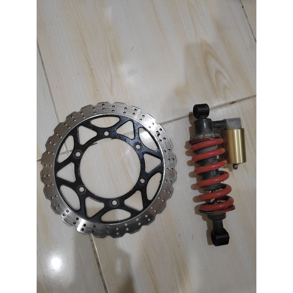 shock original copotan ninja rr