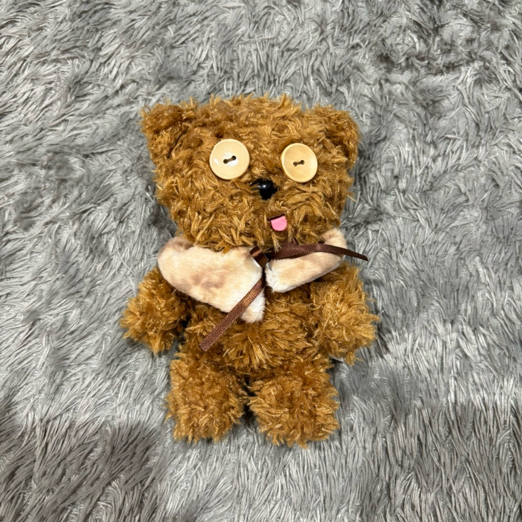 Boneka Gantungan Kunci Tim teddy minions bob Illumination Universal Studio Japan Jepang Original Uni