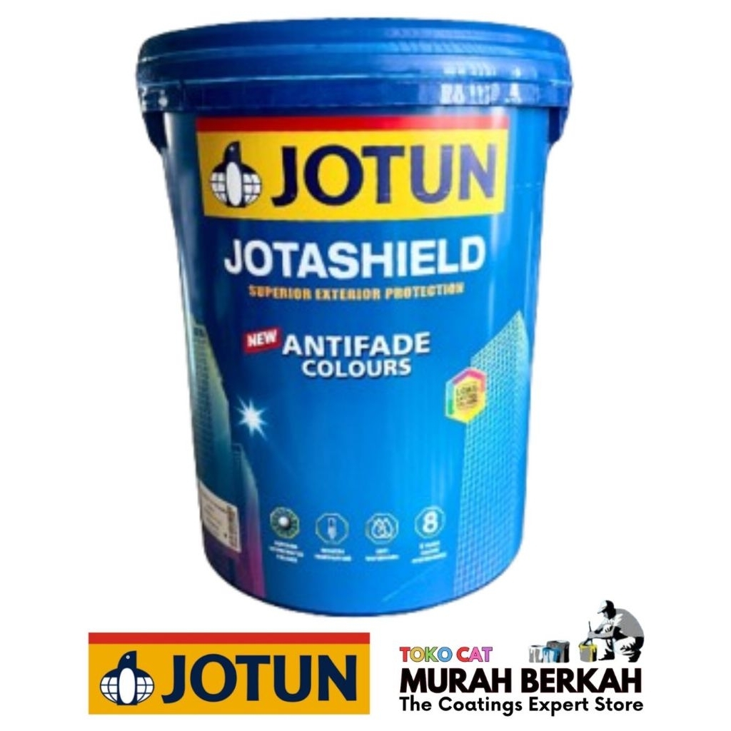 CAT TEMBOK EKSTERIOR JOTUN JOTASHIELD ANTIFADE COLOURS 20 LITER / 25 KG