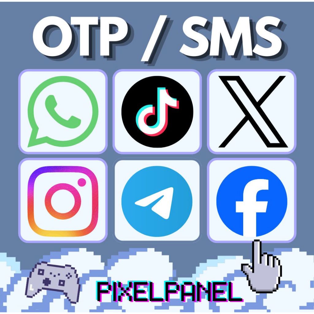 Jasa OTP SMS Semua Sosial Media | Kode Verifikasi Cepat & Bergaransi