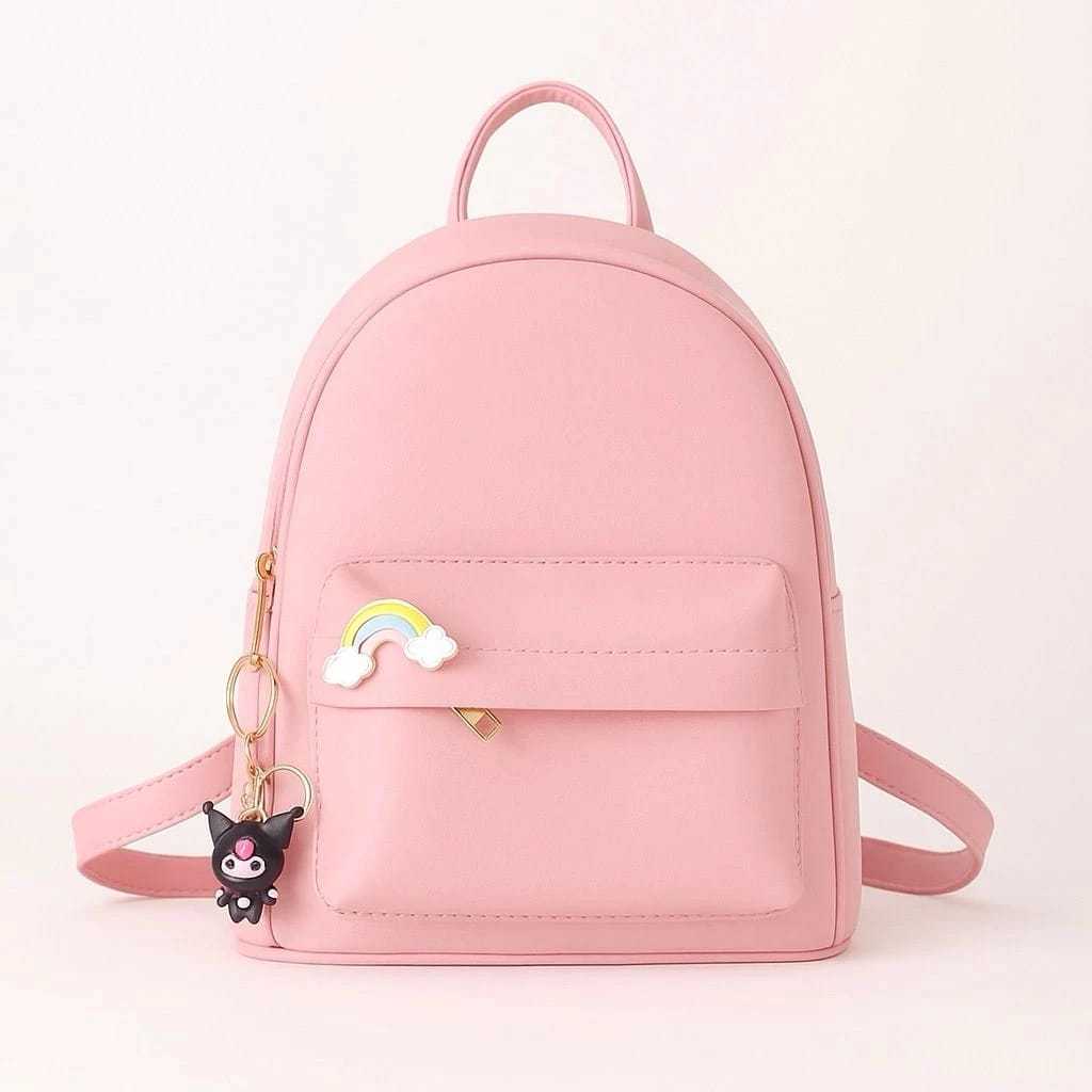 Tas Ransel Alisha Serbaguna / Tas Gendong kulit sintetis multifungsi wanita