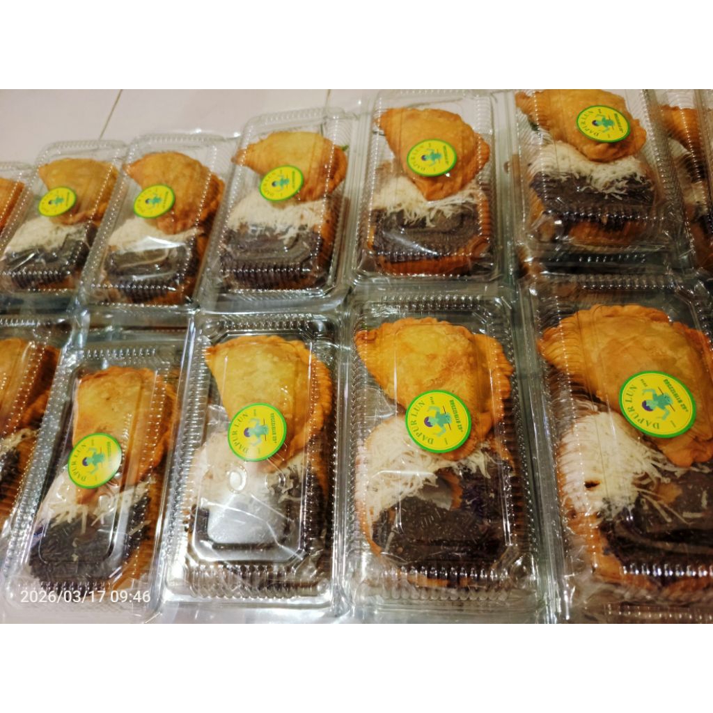 Snack Mika Dapur LUN isi 2 || Hemat Enak Murah Fresh Homemade
