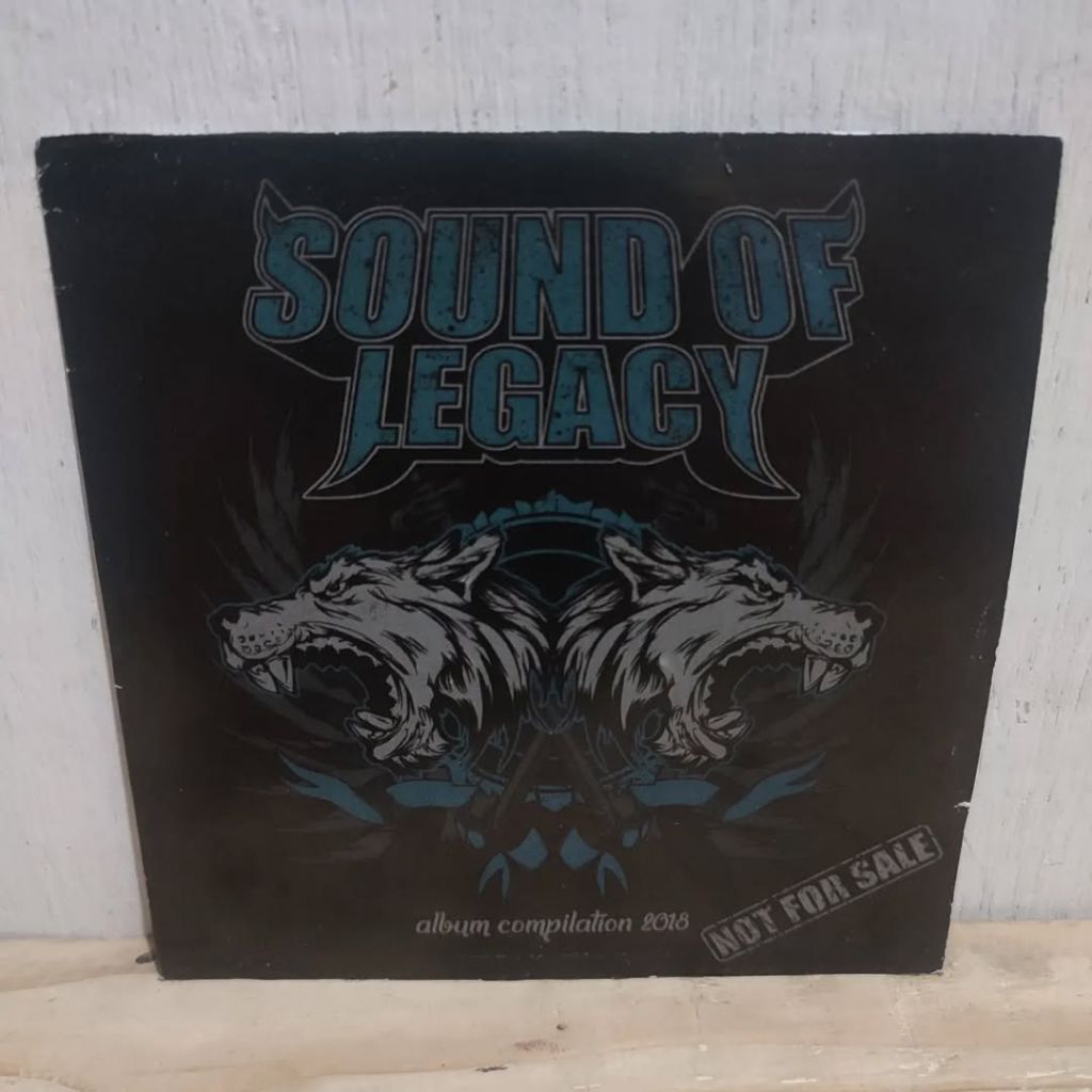 CD Kompilasi SOUND OF LEGACY (Koil, Bye Bye Bunny, Bolonk, Turtles Jr, etc)