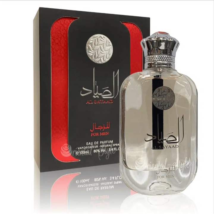 parfum al sayaad for men al sayaad for man 100 ml original