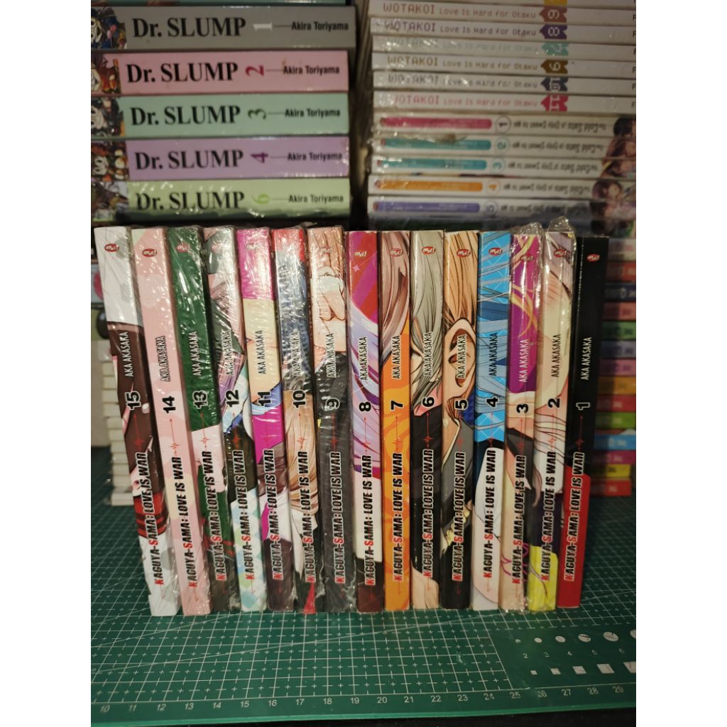 Komik Kaguya sama 1-15 set