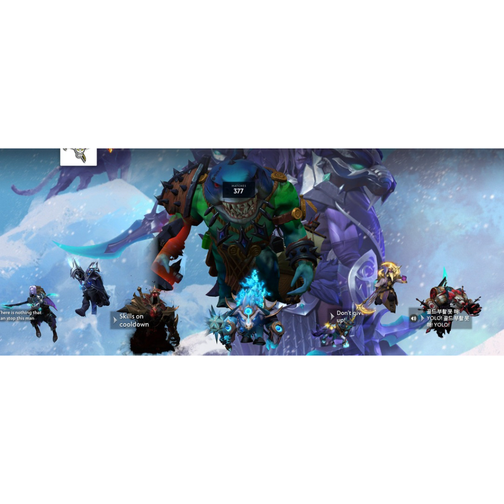 ID Dota 2 Rank immortal MMR 9000 ++