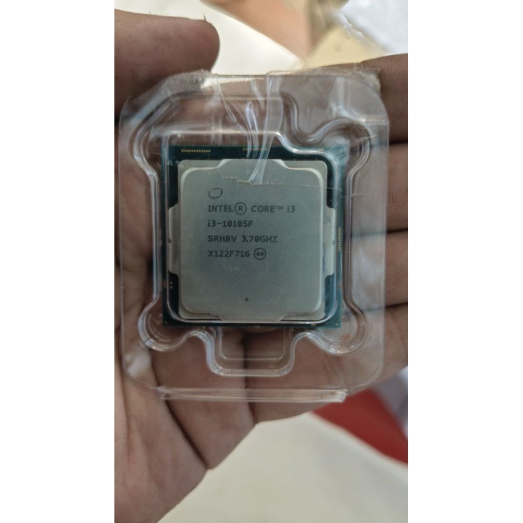 Processor Intel Core i3 10105f GEN 10