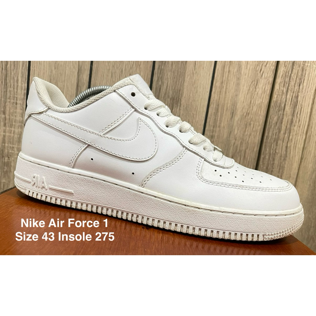 NK AF 1 SIZE 43