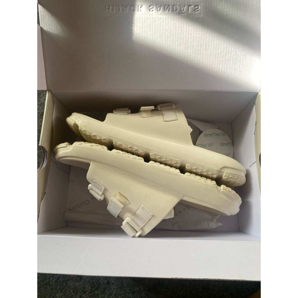 Preloved Hijack Sandals Alley Salt size 4