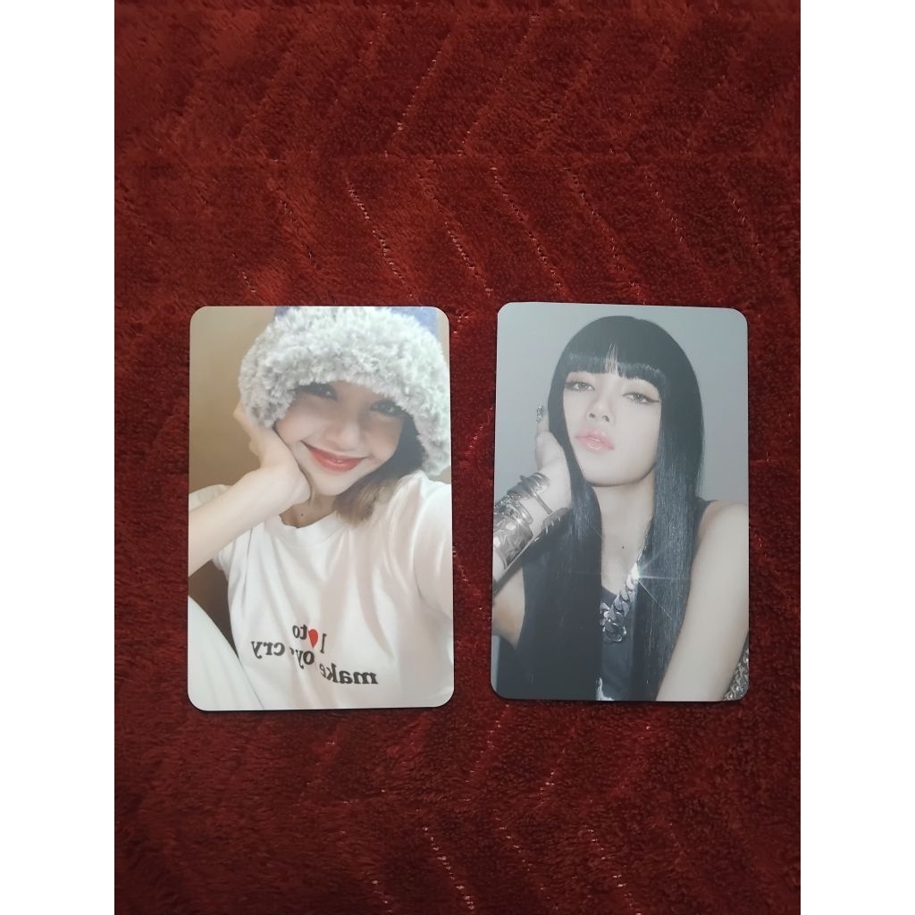 PC LISA LALISA FIRST SINGLE ALBUM, PC BENEFIT SELCA
