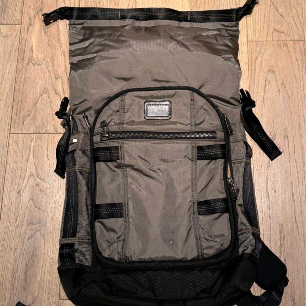 TUMI Alpha Bravo Ally Roll Top Backpack