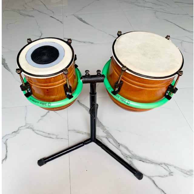 Ketipung Dangdut Koplo Kendang Koplo Mika Serbuk Besi Stand Kolong