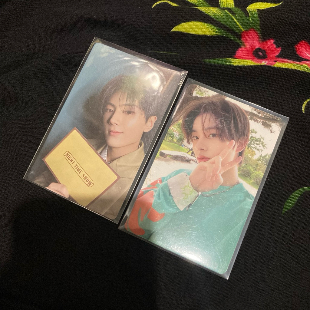 PHOTOCARD ENHYPEN JAY JAKE SG22 D:U WVS