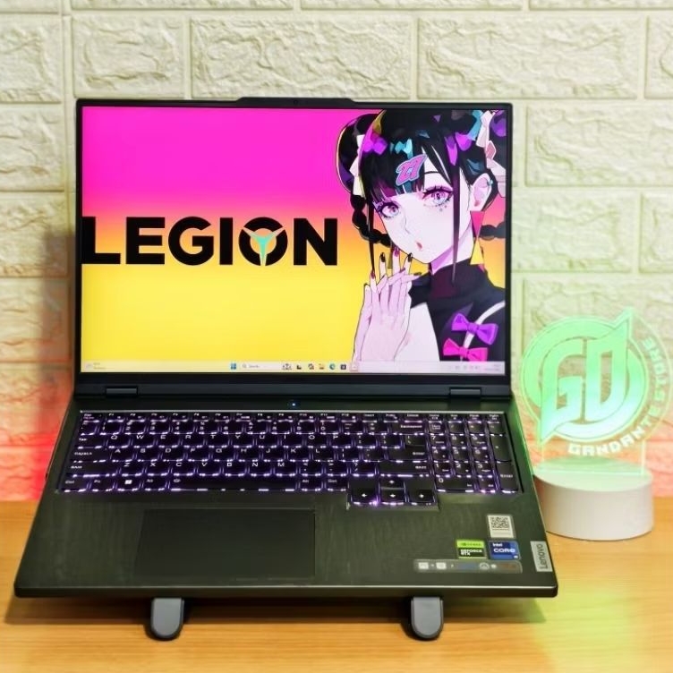 Lenovo Legion Pro i9 RTX 4070 8 GB Full Power