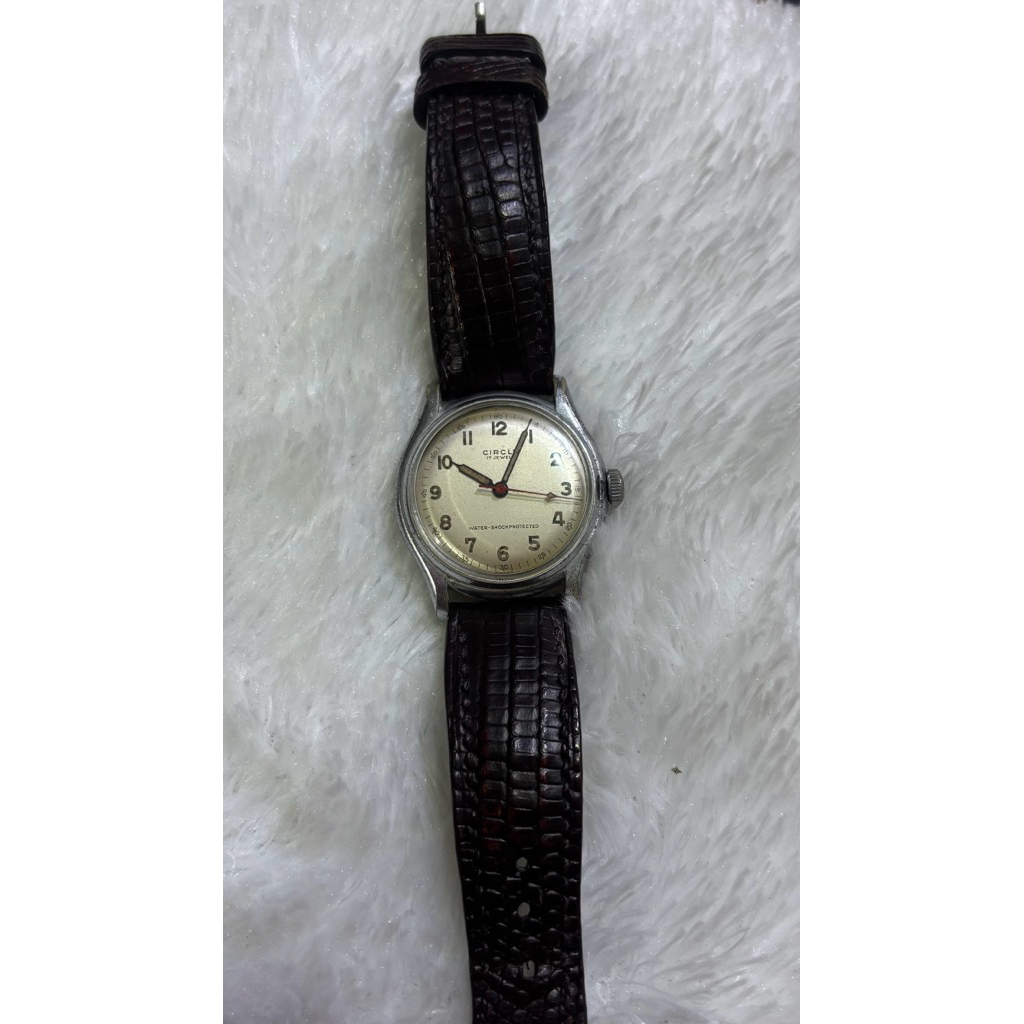 Jam Military CIRCLE 17 Jewels Swiss Watch
