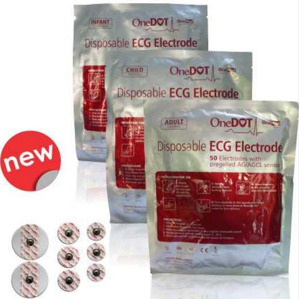 ecg electrode / ecg electrode pads / ecg electrode pad