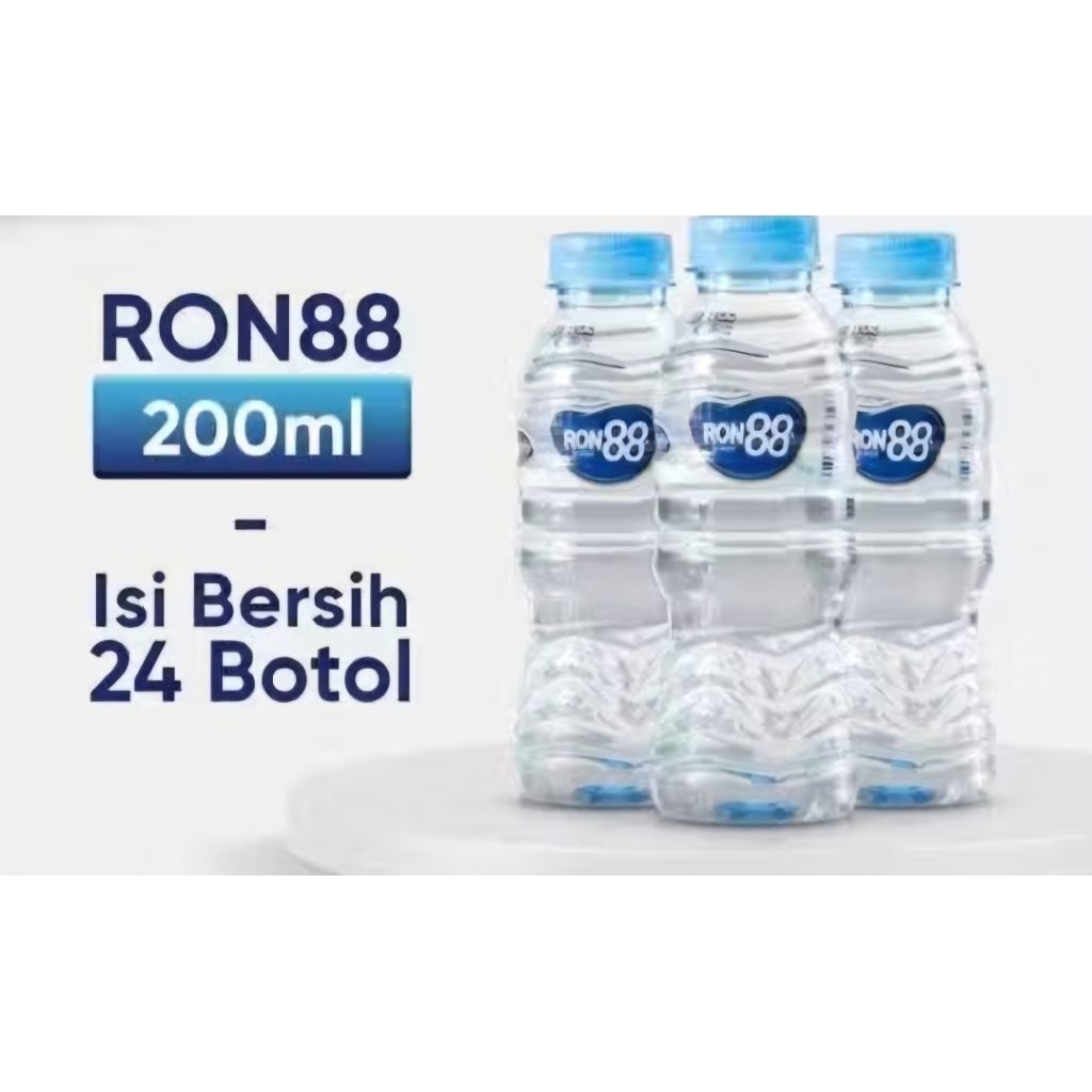 ron 88 botol 200ml isi 24