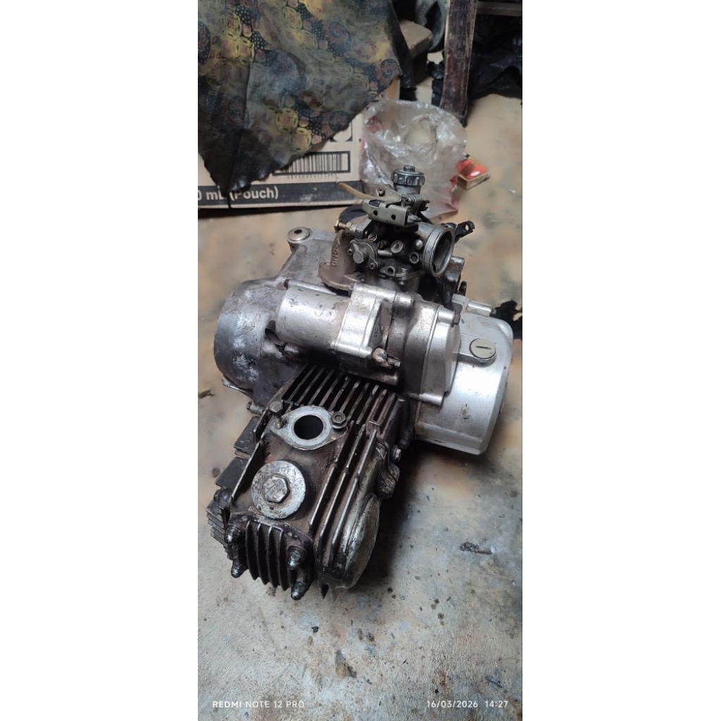 mesin set astrea grand