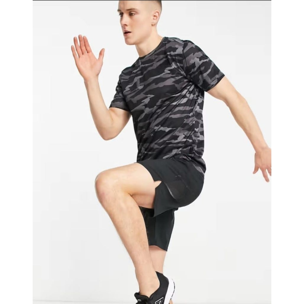 Kaos Pria Army Bahan Premium lengan pendek