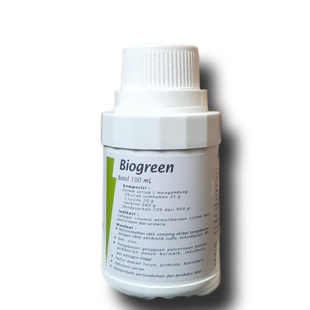 BIOGREEN SHS 100ml suplemen untuk hewan