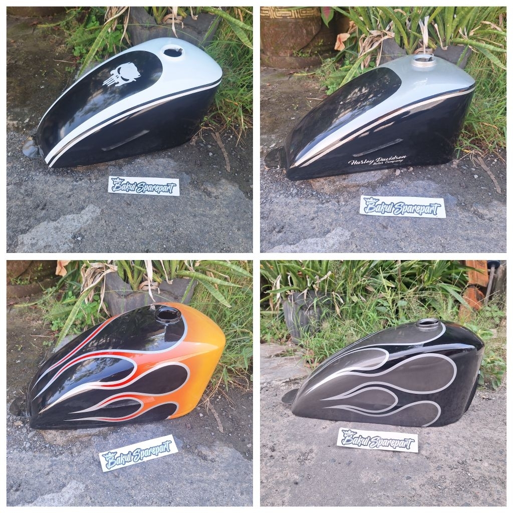 Tangki Custom Sporter,tangki custom chopper,Bobber,tangki Motor Custom Japstyle