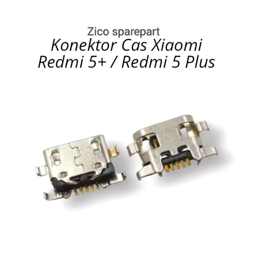 konektor cas redmi 5 plus/redmi 5+
