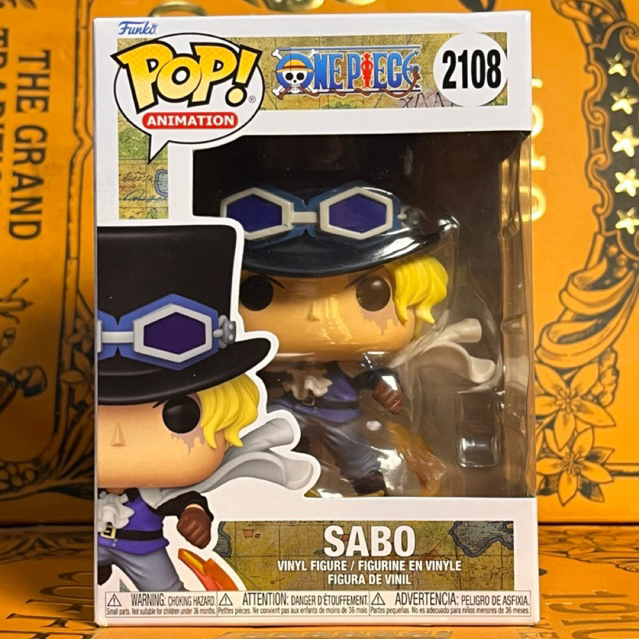 Funko Pop Animation: One Piece - Sabo #2108