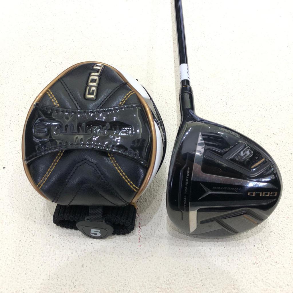 Maruman Shuttle Gold Wood 5