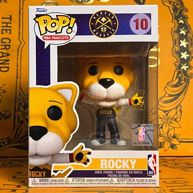 Funko Pop NBA Mascott: Denver Nuggets - Rocky #10