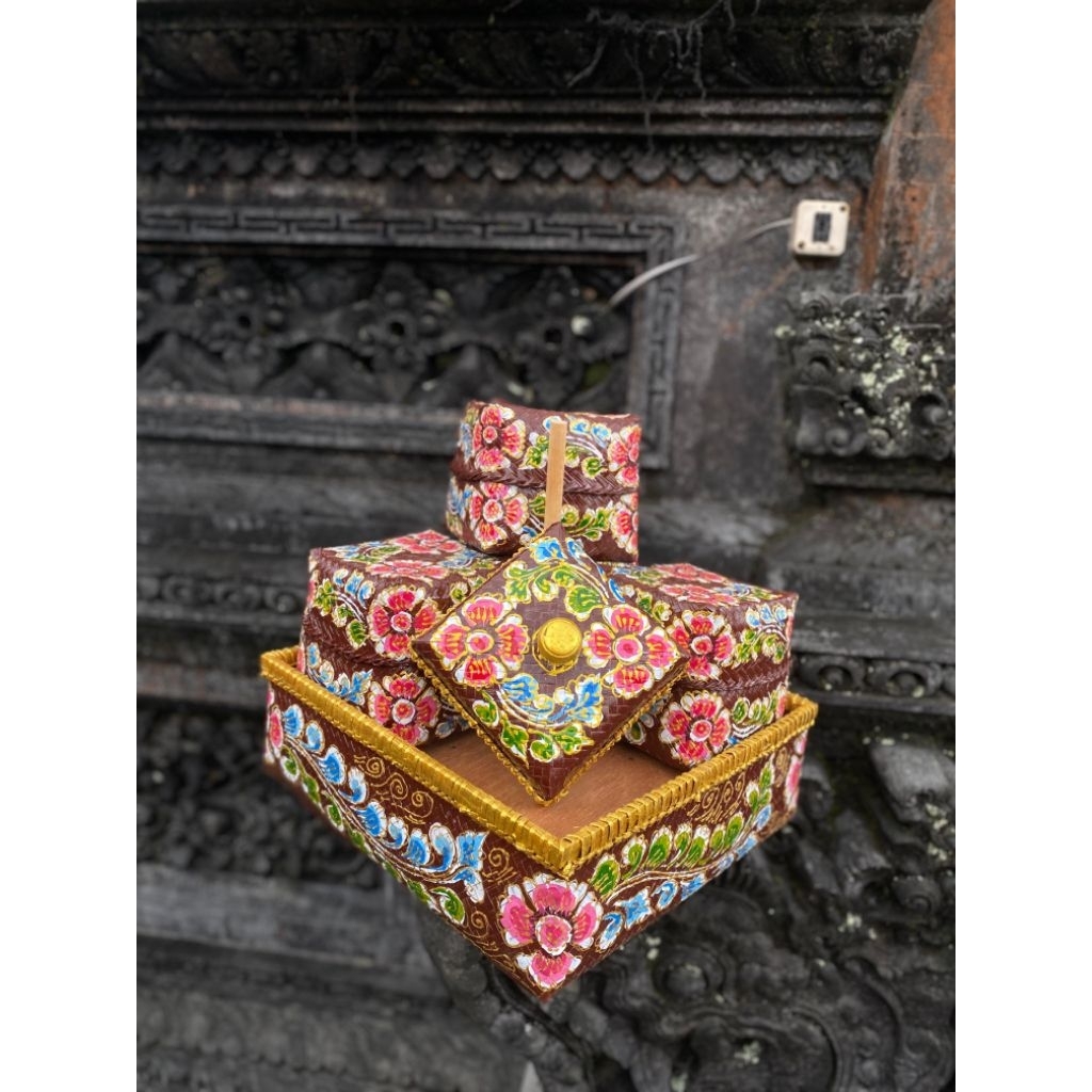 BOKOR KOTAK TAMBAH KEBEN LUKIS BALI