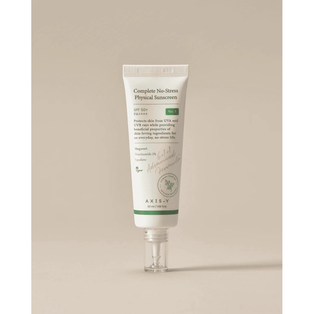 AXIS-Y Complete No-Stress Physical Sunscreen 50 ml