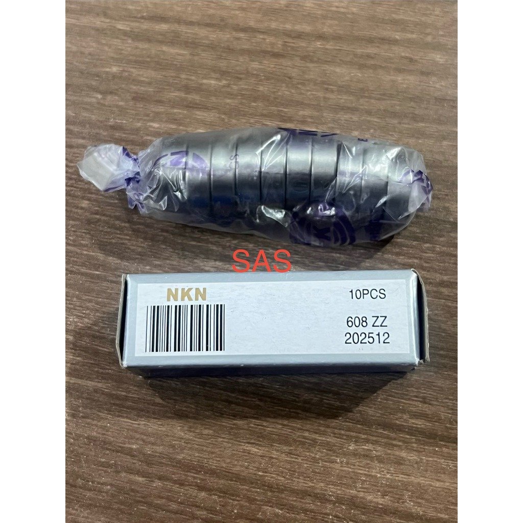 NKN Bearing 608-ZZ laher 608 zz klaher 608ZZ