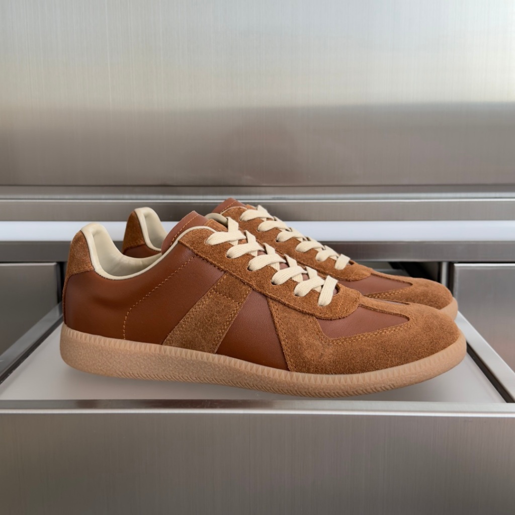 New Maison Margiela MM6 Margiela Couple Style Derby Shoes Casual Sneakers