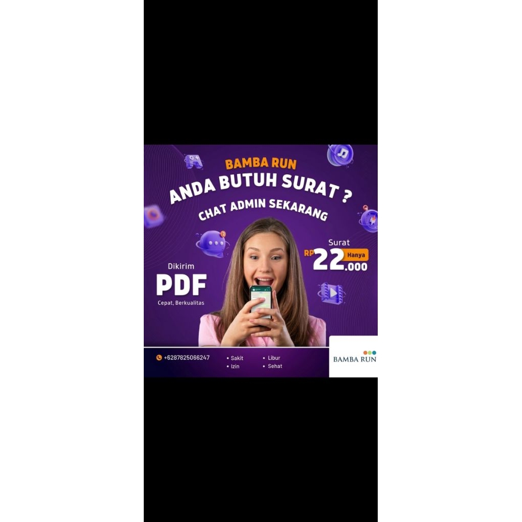 Bamba Surat Izin Dokter | Pdf | Soft file