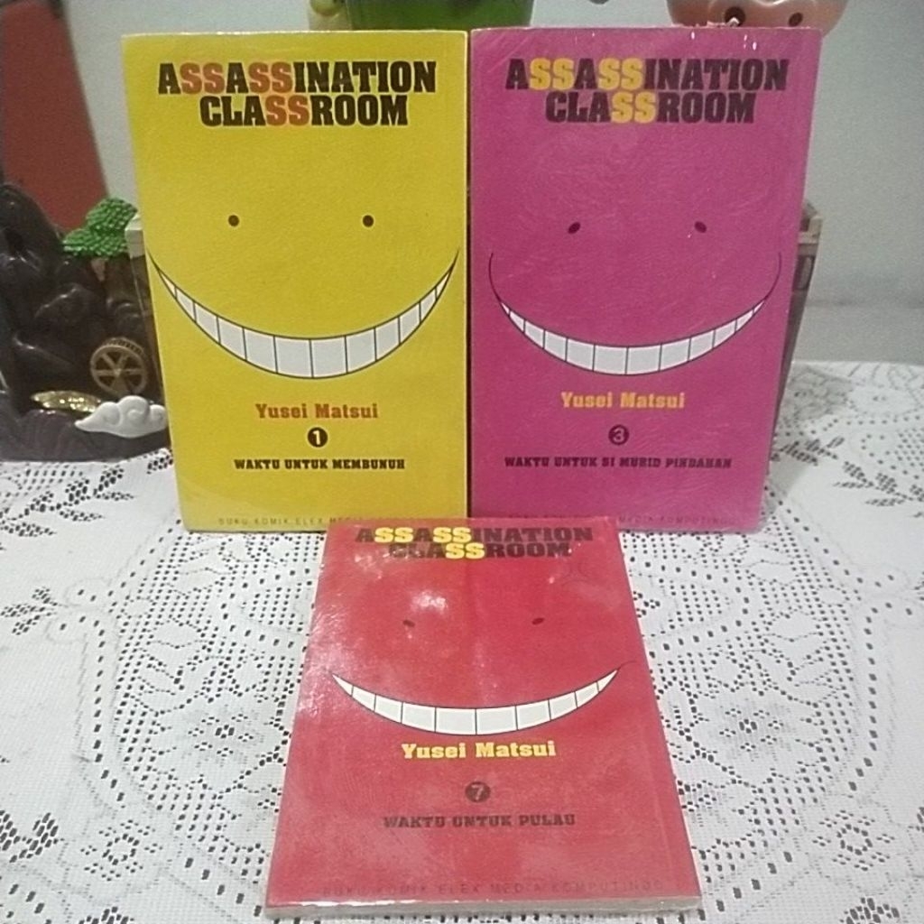 Assassination Classroom Segel Cabutan
