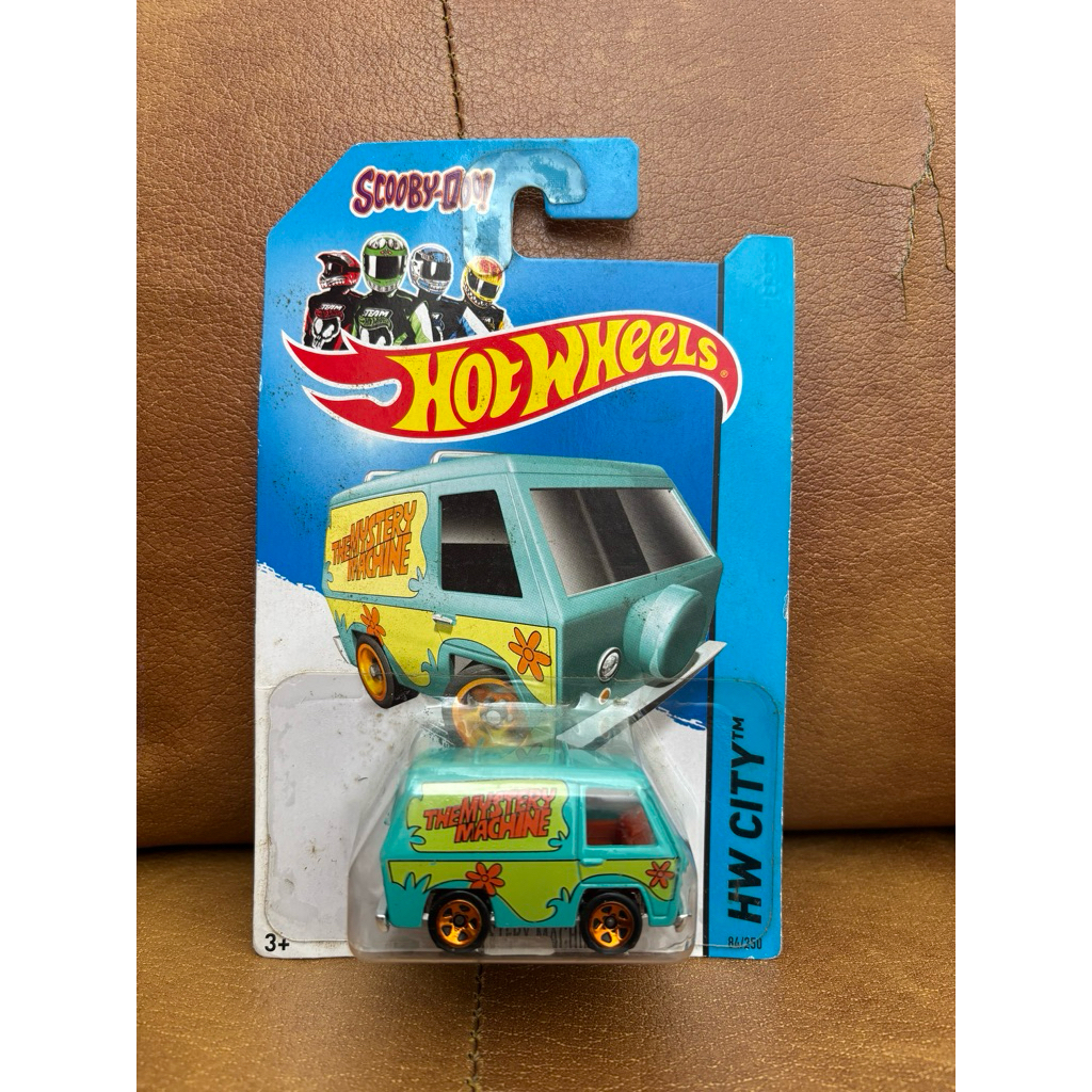 Hotwheels The Mystery Machine