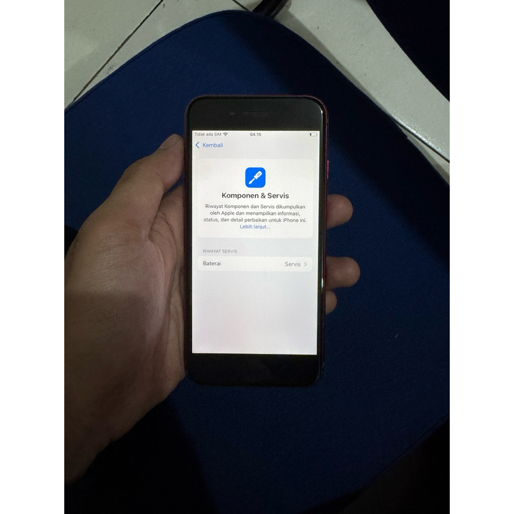 Iphone se 2 128gb beacukai second