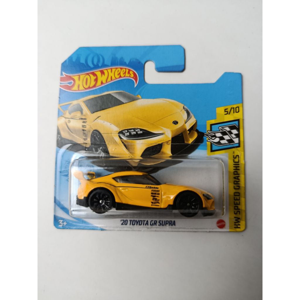 Hot Wheels '20 Toyota GR Supra edisi HW Speed Graphics
