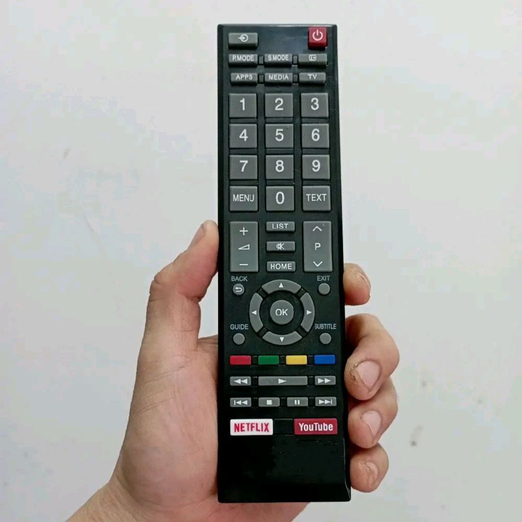 Remot Remote Smart TV Universal Tanpa Setting Toshiba 32L5995 43L5995 49L5995