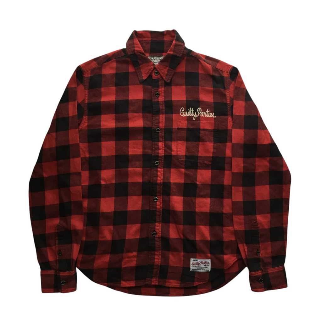 Wacko Maria Guilty Parties Plaid Flannel Shirt
